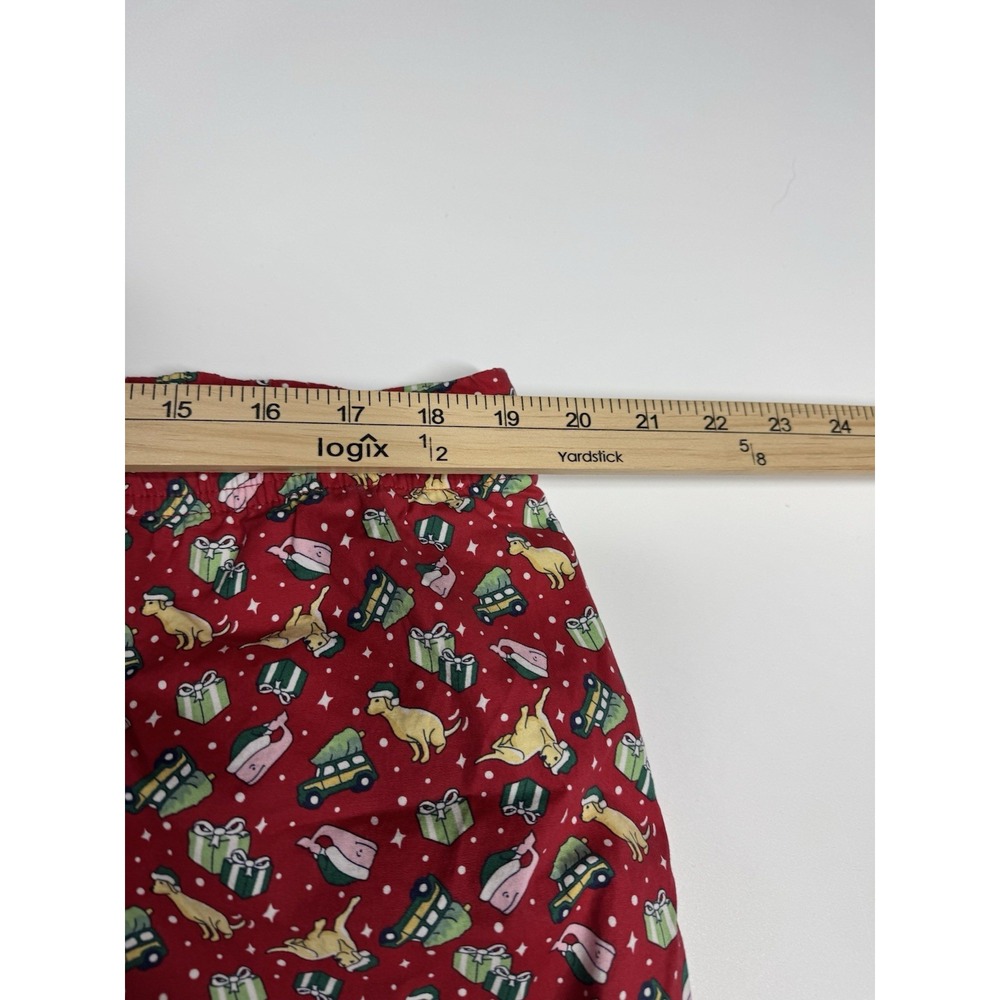Vineyard Vines Pajama Pants Holiday Christmas Men's XL Dogs - Picture 7 of 8